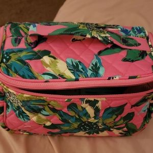 Vera Bradley travel cosmetic bag